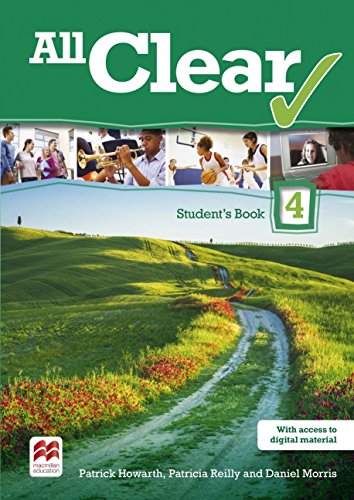 All Clear Student’s Book With Workbook Pack