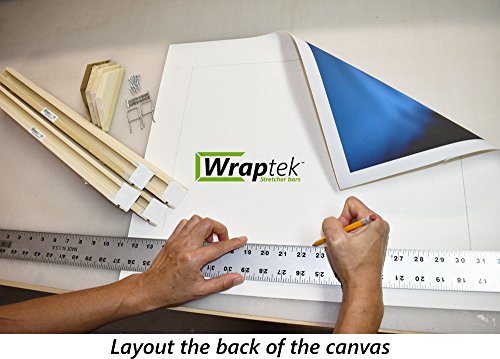 Wraptek Canvas Stretcher Bar Kit (11"X14") #TOP1