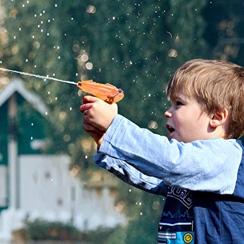 12 Stück wasserpistole klein wasserspritzpistole kinder spritzpistole wasser hundeerziehung Sommer Spielzeug Garten Pool Party Mitgebsel für Kinder