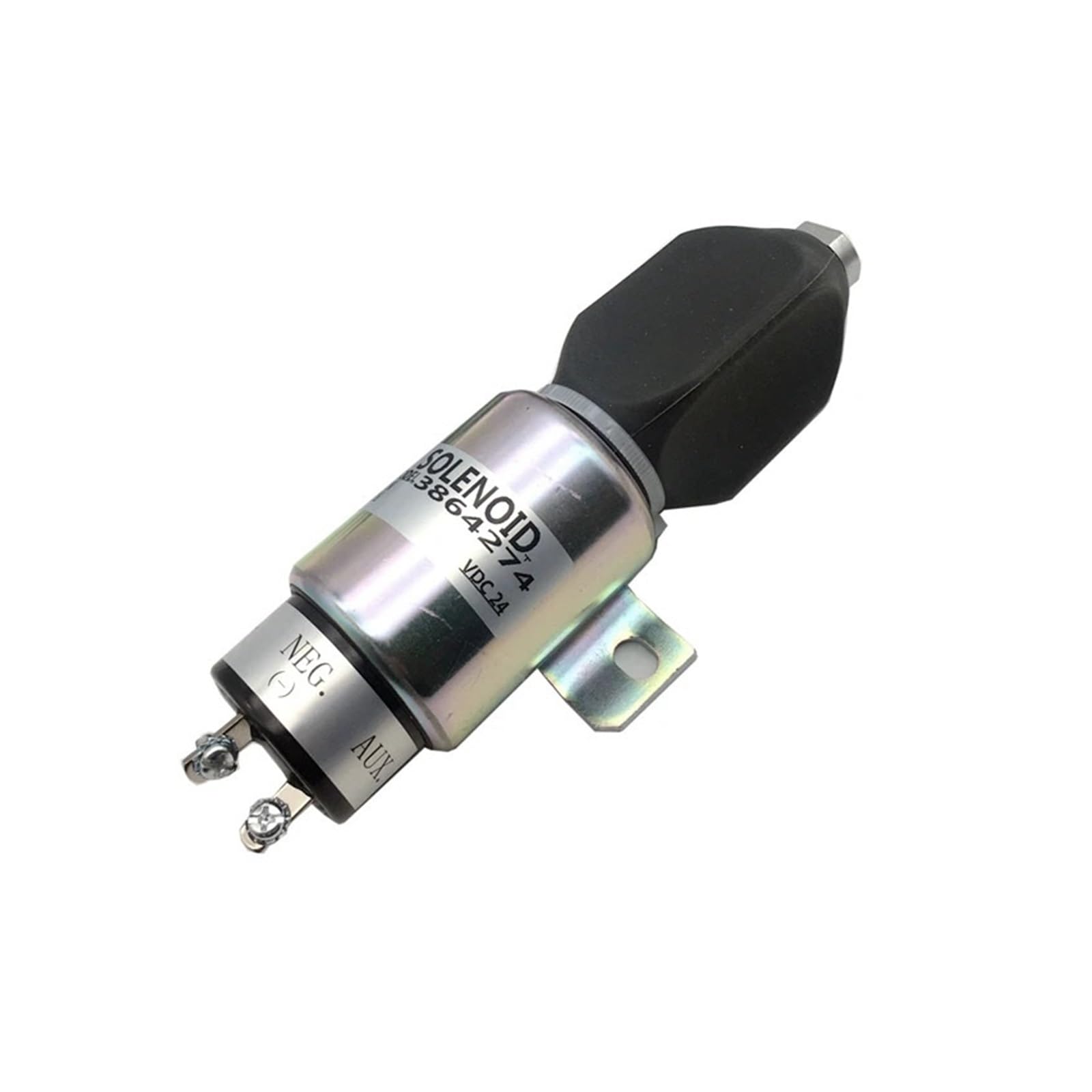 Hdrtcbu 12V Solenoid Valve For Cummins Engine Fuel Shutoff Stop Solenoid Fuel Stop Solenoid