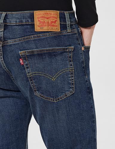 Image of Levi's Men's 505 Straight Fit Mid Rise Jeans