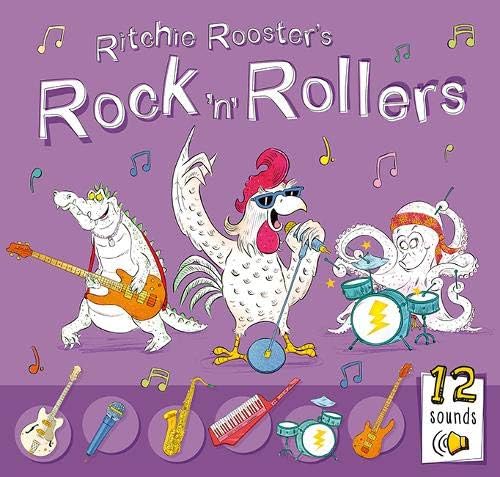Ritchie Rooster's Rock 'n' Rollers (Musical Learning) Hardcover โ Import, 1 Aug. 2018