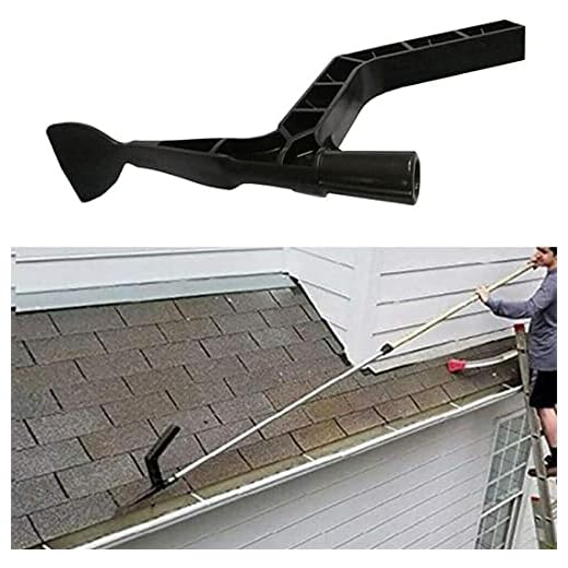 Spoon & Scoop Gutter Cleaning Scraper Tool