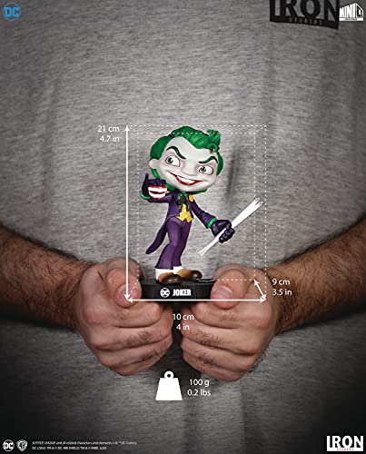 Iron Studios Minico Heroes: Dc Comics The Joker Vinyl Statue #TOP4