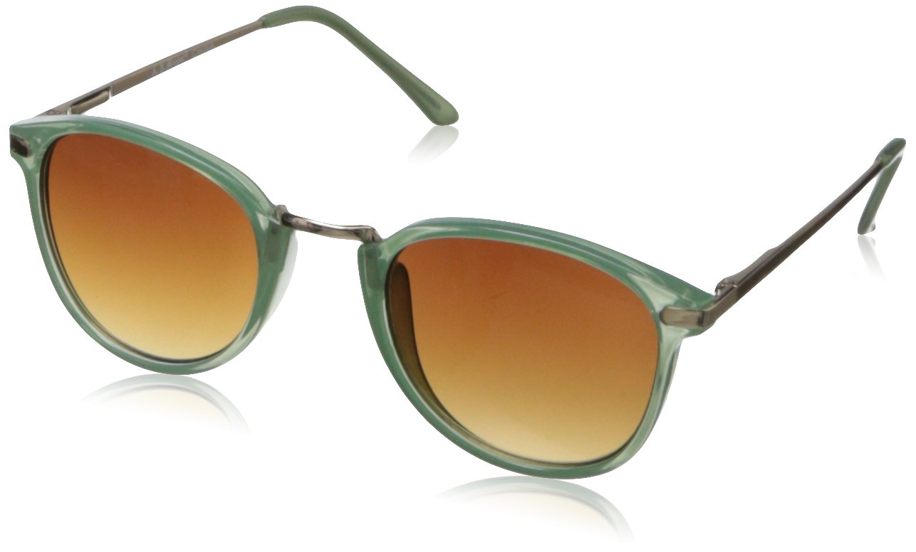 A.J. Morgan Castro Round Sunglasses