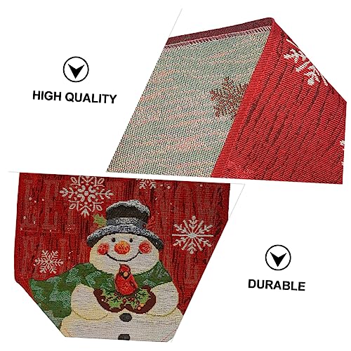 Chemin de table de Noël Cabilock lavable pour protéger et décorer votre table facilement - 3