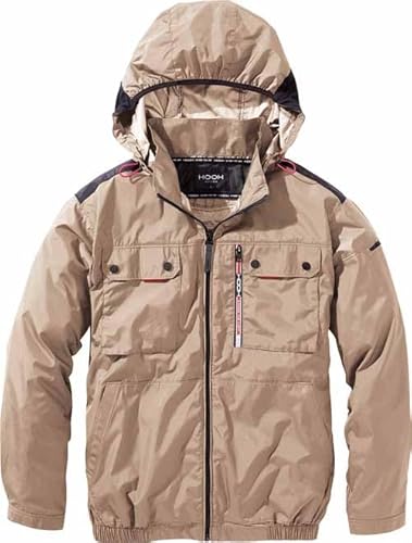 Amazon.co.jp: [村上被服] 空調ウェア 服単体 V1122 ミドルファン長袖