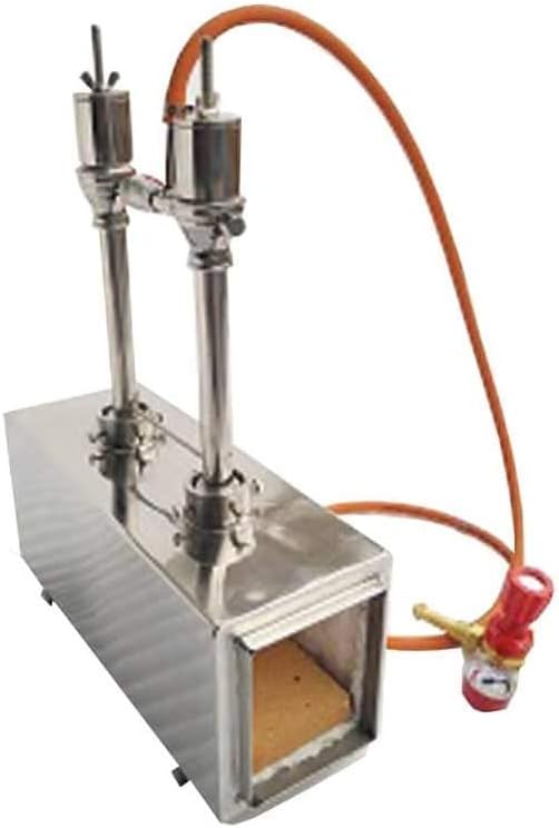 Black Friday - 80% OFF Simond Store Double Burner Propane Forge, 2600 F Rated, for Blacksmithing, Knife Making, Forging Tools and Equipment – Stainless Steel Rectangle Shape