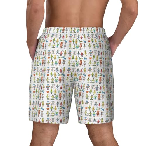 Pantalones cortos de natación transpirables y de secado rápido para hombre 7