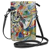 Internal Structure ---- This Bag Has A Front Pocket, Two Main Pockets And Three Inner Card Slots. The Phone Pocket Has A Magnetic Snap Button 5.5 Inches Or Less, And Two Main Pockets Can Hold COINS, CARDS And Tickets. Stylish, Practical, Versatile And Comfortable To Wear. Keep Your Phone Safe.