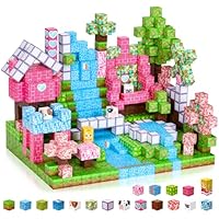 Coolzon Bloques de Construcción Magnéticos 154Pcs, Juguetes