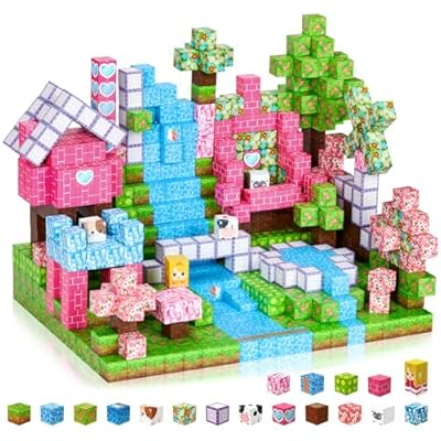 Coolzon Bloques de Construcción Magnéticos 154Pcs, Juguetes Creativos de Bloques Magnéticos Juguetes Sensoriales, Juego de Construcciones Magneticas de Regalos para Niños de 3+ Años | Ya disponible en tu tienda friki favorita! En mundofriki.es!