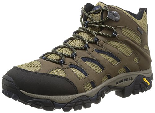 Merrell Moab Mid Gore-Tex®, vandringskängor för män, Canteen Boa, 44.5 EU