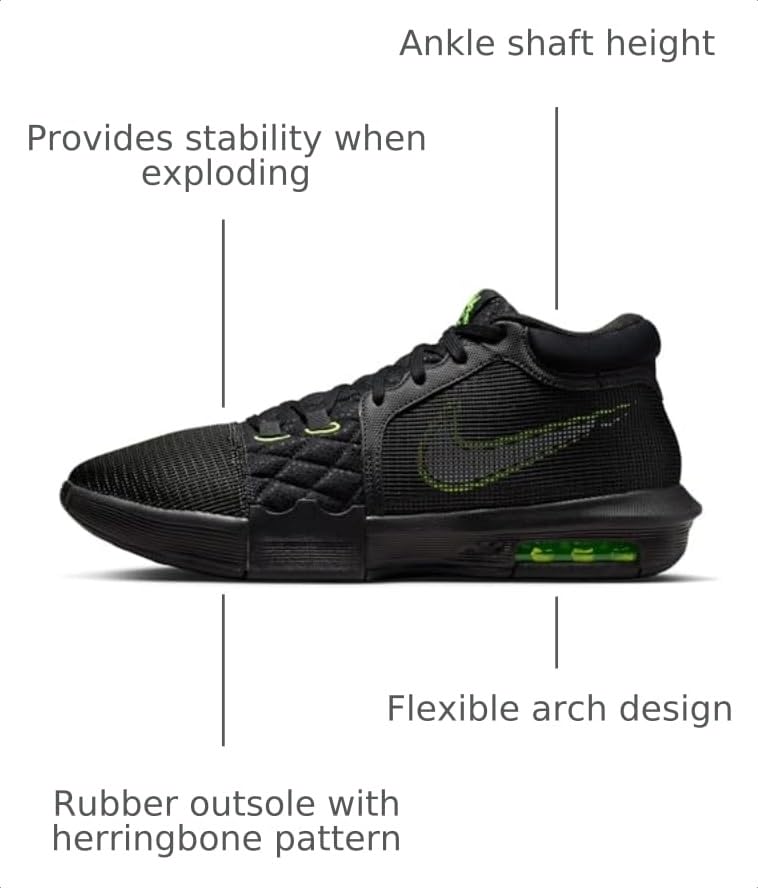 Image of Nike Lebron Witness VIII Men's Basketball Shoes