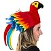 Tigerdoe Parrot Hat - Parrot Hats Jimmy Buffet - Novelty Hat - Parrot Head Hat - Hawiian Party - Bird Costume Hat (Parrot Hat (Colorful))