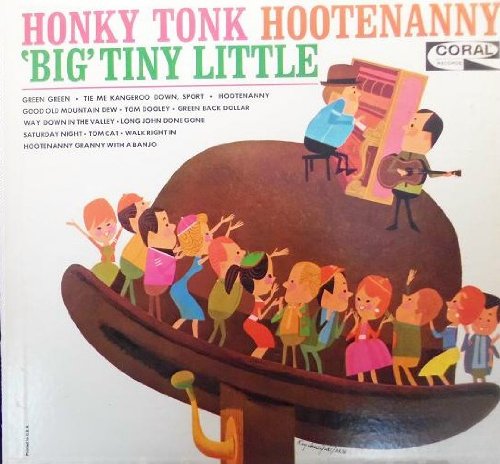honky tonk hootenanny (CORAL 757448 LP)