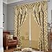 DreamField Linen Curtain Window Panel (Taupe, 54