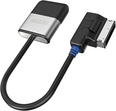 محول صوت AMI Bluetooth لنظام Audi MDI MMI 3G، محول صوت Airdual-3G متوافق مع سلسلة مرسيدس بنز فولكس فاجن أودي 2010-2020 لواجهة الموسيقى، أودي سيمفوني/حفلة موسيقية