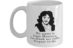 My name is Inigo Montoya Coffee Mug - Prepare to Die