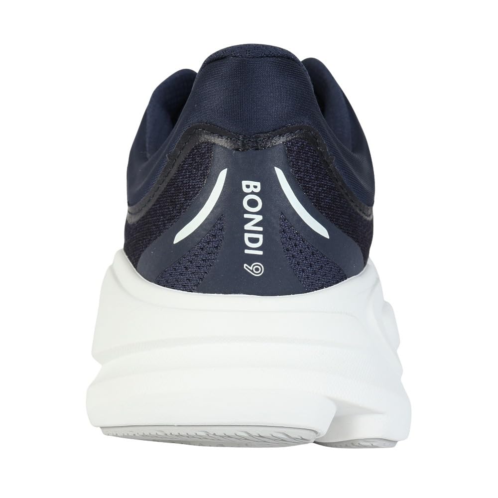 Amazon.co.jp: HOKA ONE ONE(ホカ オネオネ) M BONDI 9 VARSITY NAVY