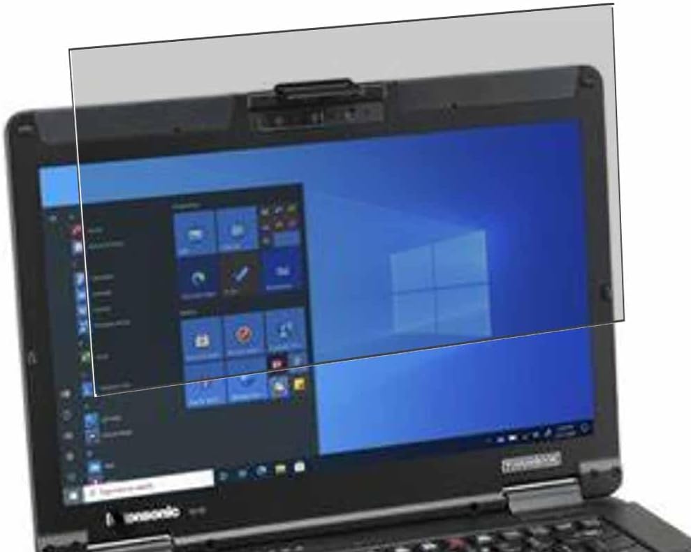 Puccy Privacy Screen Protector, compatible with Panasonic Toughbook FZ-55 MK3 rugged laptop 14 Anti Spy Film TPU Guard （ Not Tempered Glass Protectors ）