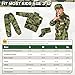 Metemot Kids Army Costume for Boys, Military Army Costume with Army Toys, Solider Boy Dress up, Halloween Costumes for Boys…