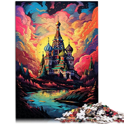 Puzzle para adultos de San Basilio: comparte tardes en familia con este juego de 1000 piezas