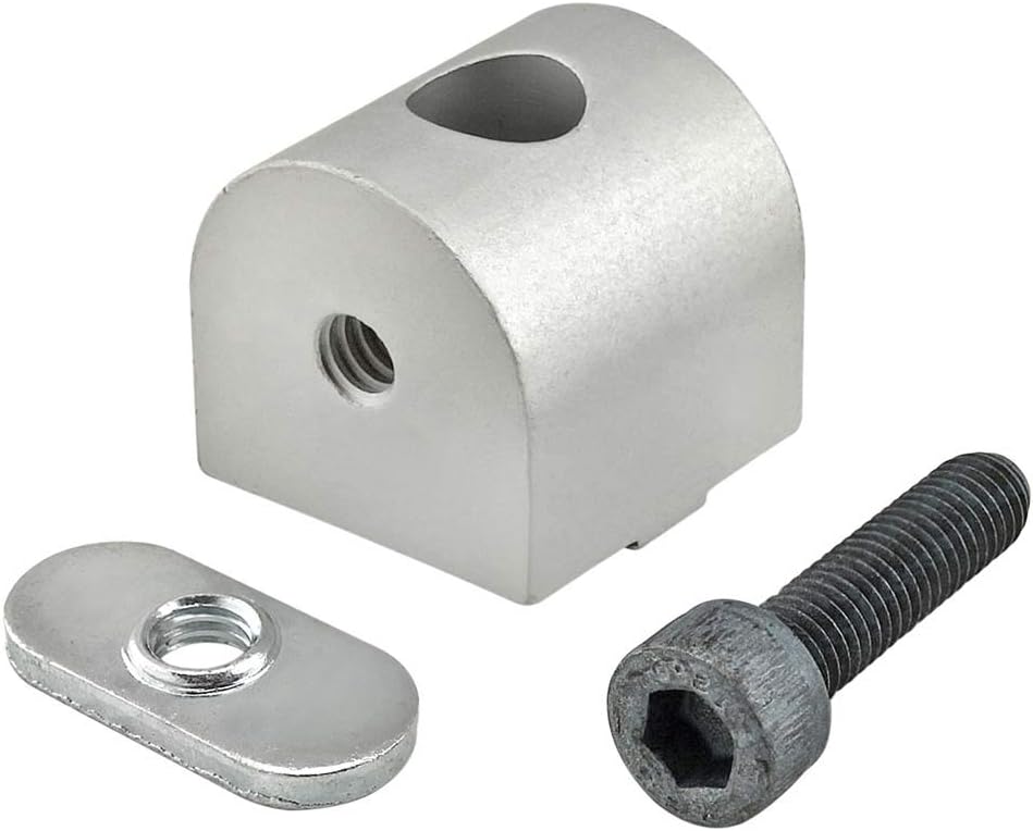 80/20 Inc., 25-4187, 25 Series 0 Degree Structural Pivot Nub (25 Pack)