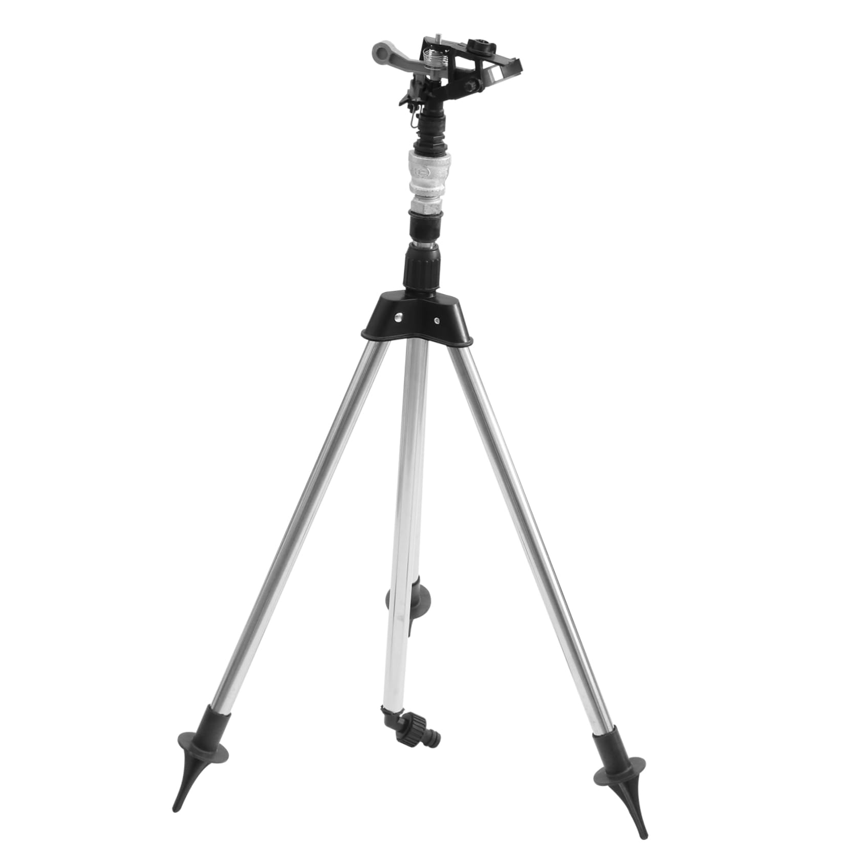 Water sprinkler tripod irrigation pelouse support de pulvérisation
