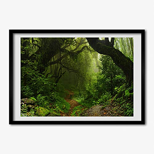Cadre photo 70x50 pour valoriser une affiche sans gondoler - Structure bois MDF