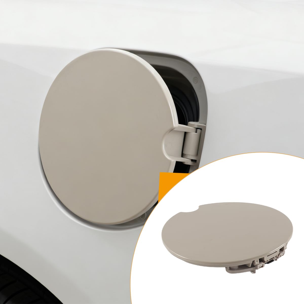 Tapa De Combustible De Repuesto Compatible Con Renault Twingo I C06 1993-2007 Hatch, Tapa Exterior Del Tanque De Combustible 7701036308 7700816850