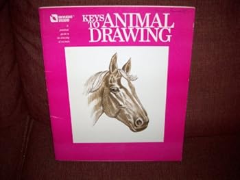 Paperback Keys to Animal Drawing Book