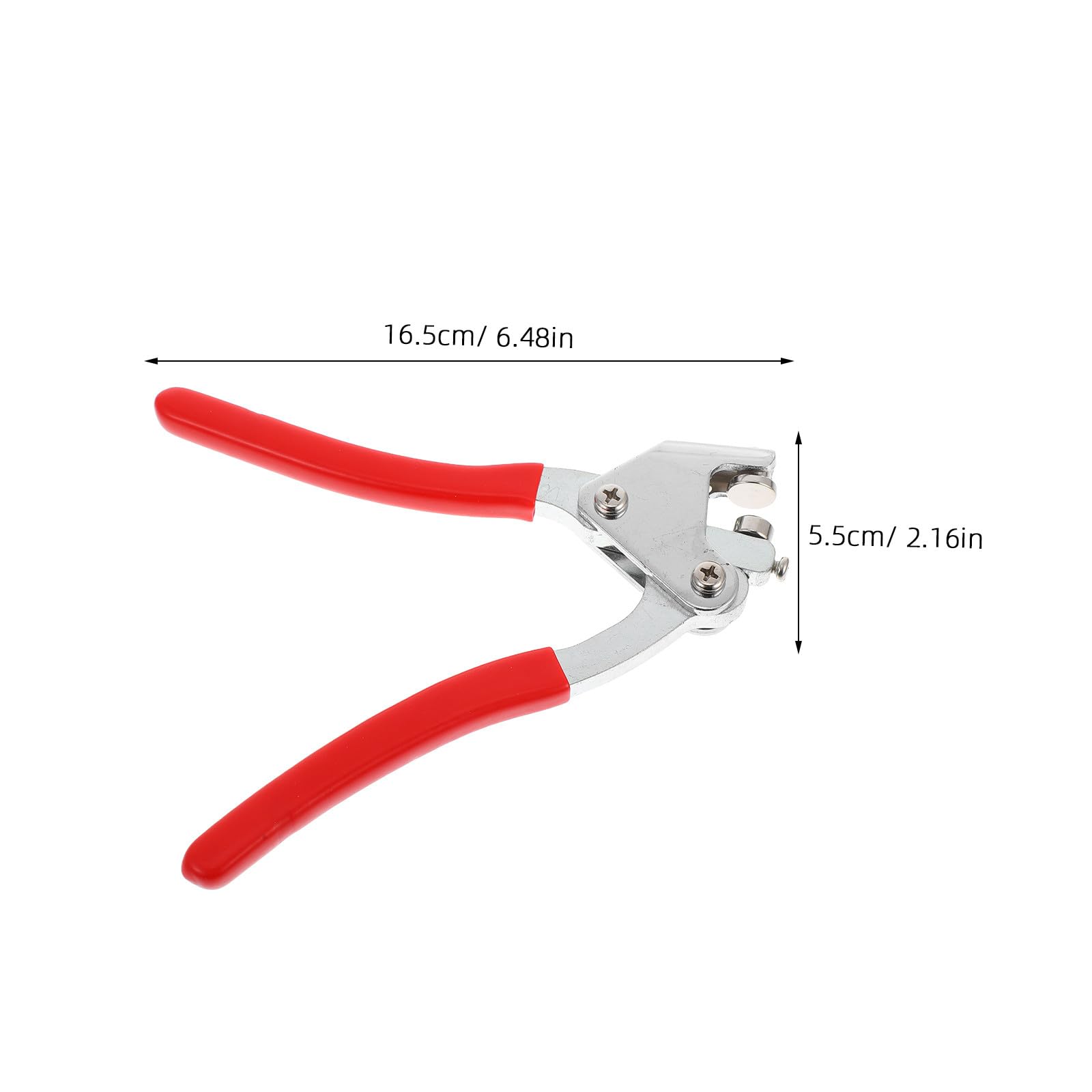 Pinze da Sigillare 80 165 e Plastica in Mm per Fili e 80 Sigilli Kit Utensili per Sigillatura Lavoro in Vari Settori