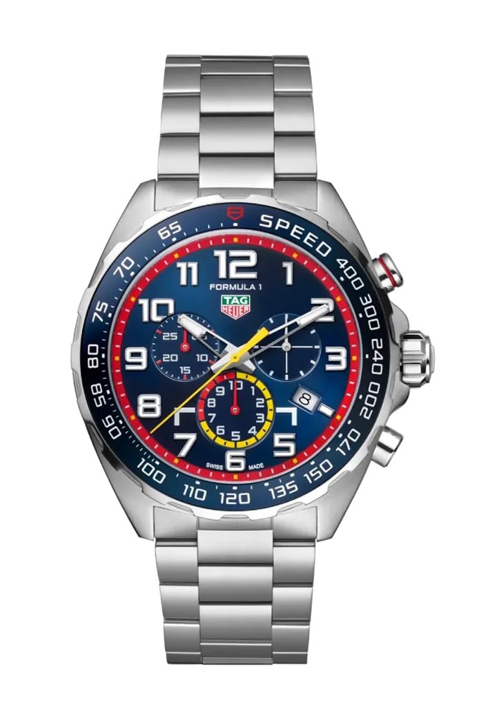 Tag Heuer(タグホイヤー) Formula 1 X Red Bull Racing Special Edition Chronograph Blue Dial Men's Watch CAZ101AL.BA0842