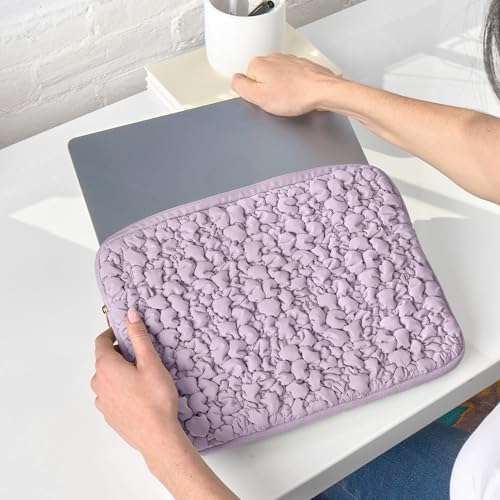Image of Vandel Puffy Laptop Sleeve Case, 13-14 inch Laptop Sleeve Bag Case 13.3 in