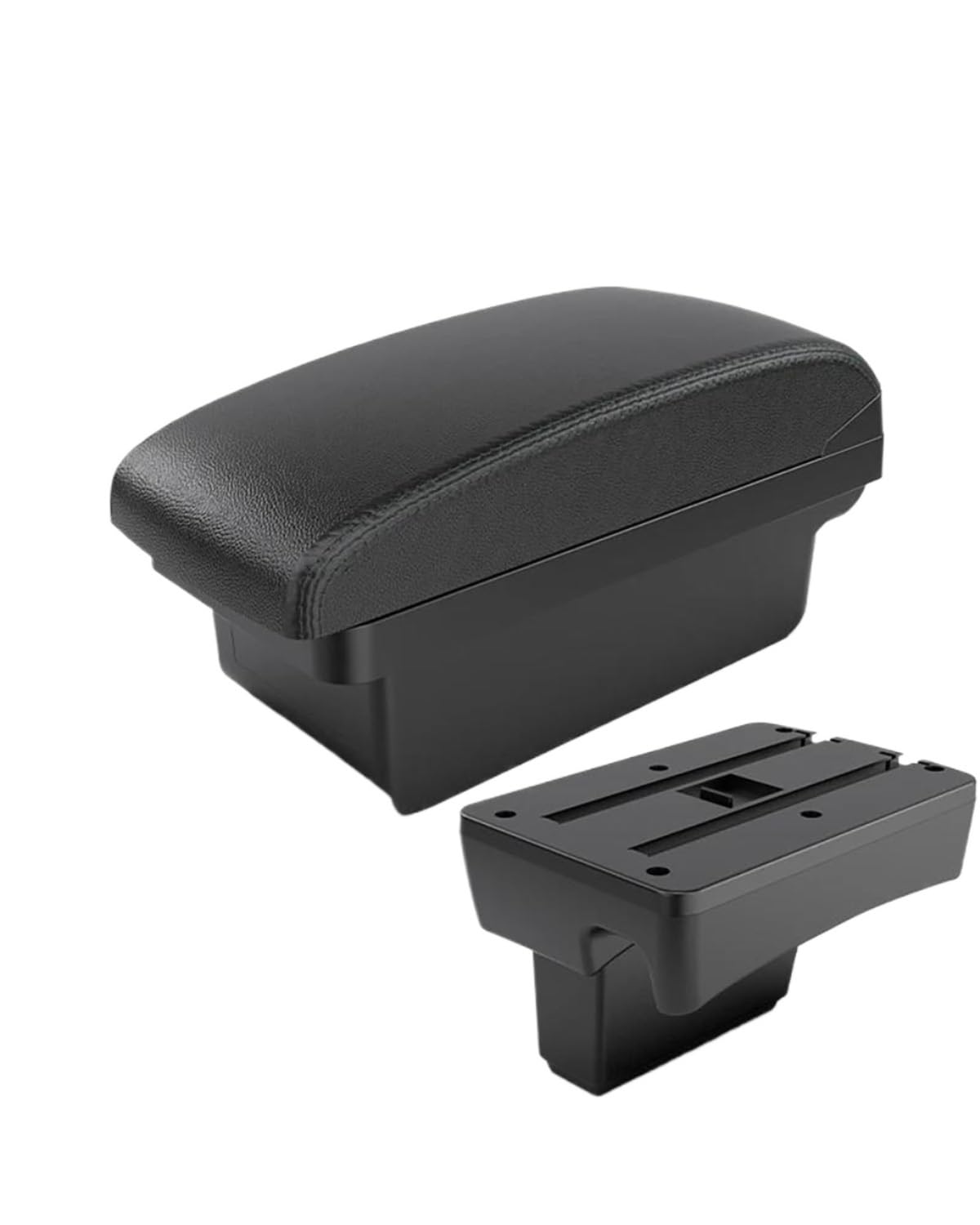 ECLAY Box Bracciolo Bracciolo per Auto Scatola Iagazzinaggio
