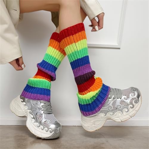 Goth Leg Warmers Women Japanese Gothic Y2k Harajuku Grunge Emo Punk 80s2