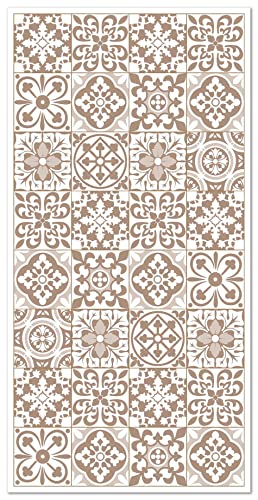 Alfombras Cocina Vinilo Marron Marca Panorama