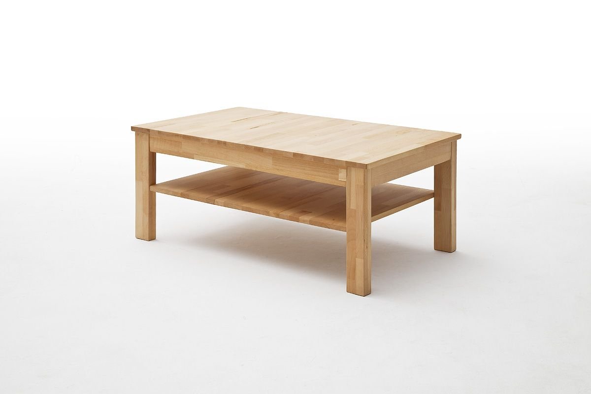 Couchtisch 104 x 62 cm Kernbuche massiv geölt