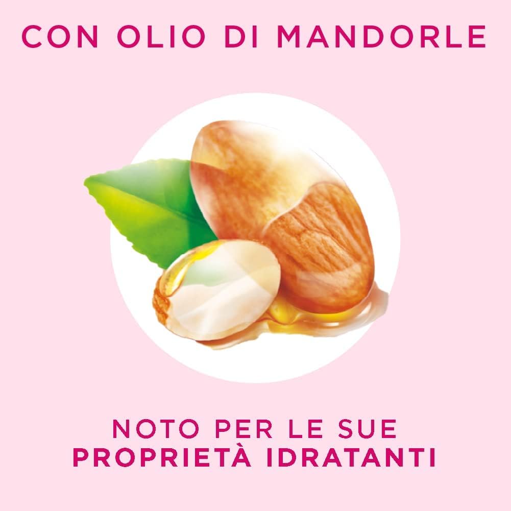 3x Veet EasyWax Roll-On Gambe e Corpo per Pelli Sensibili con Olio di Mandorle Idratante Ricarica per Scaldacera Elettrico Easy Wax - 3 Ricariche da 50ml