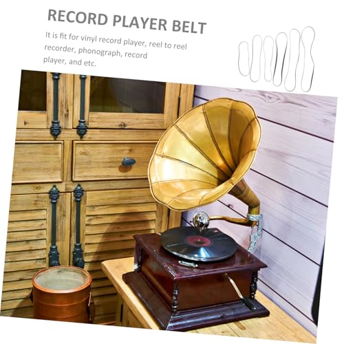 Courroie pour platines vinyles Uonlytech avec réducteur de bruit intégré 30pcs - 5