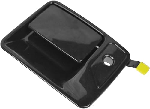 Miniatura 359 de TRQ Manija de puerta exterior delantera izquierda plateada para el lado del conductor compatible con Nissan 370Z 2009-2017