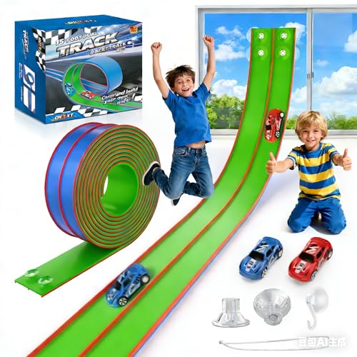 Unleash Creativity with Endless Track Racing Fun