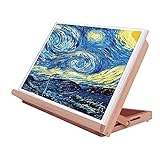 VOCHIC Adjustable Painting Tabletop Easel, Large Drawing & Sketching Board for Artist, Students, Beginners & Kids