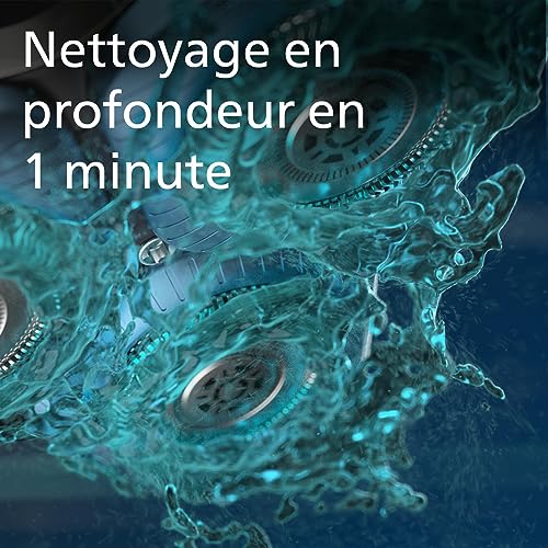 Philips Quick Clean Pod cartouche de nettoyage Philips pour rasoir électrique pour homme Series 5000 7000 8000 et 9000 - vue 3
