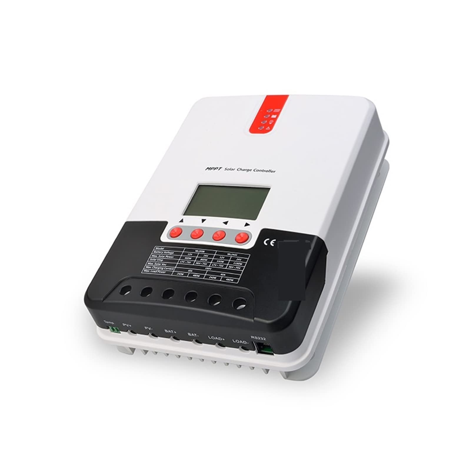 Controlador de Carga Solar, Controlador Solar MPPT De Carga Y Descarga