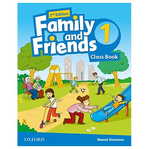 Family and Friends: Level 1: Class Book