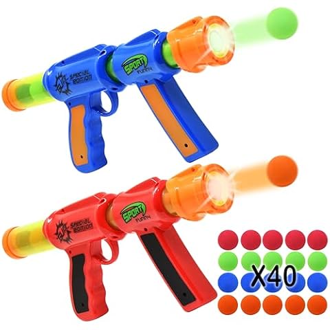 Kiddie Play Foam Blasters Pack Cover