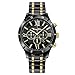 Produktbild Thomas Sabo Herren Armbanduhr Rebel Urban Chronograph Quarz Edelstahl schwarz WA0264-278-203-43 mm