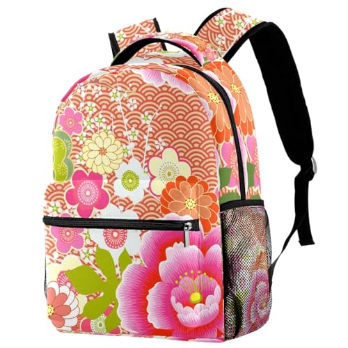 Sac de voyage décontracté à fleurs pour vos weekends et sorties citadines